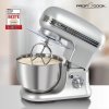 Robot kuchenny planetarny ProfiCook PC-KM 1222 W srebrny + waga