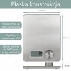 Kinetyczna waga kuchenna ekologiczna, bez baterii ProfiCook PC-KW 1263