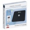 Kinetyczna waga łazienkowa, ekologiczna, bez baterii ProfiCare PC-PW 3112 (czarna)