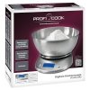 Elektroniczna waga kuchenna z pojemnikiem PROFI COOK PC-KW 1040