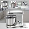 Robot kuchenny planetarny ProfiCook PC-KM 1222 W srebrny + waga