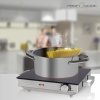 Elektryczna kuchenka na podczerwień, płyta ceramiczna jednopalnikowa ProfiCook PC-EKP 1210
