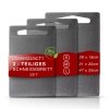 Zestaw desek do krojenia 3 elementy Classbach C-SB 4012 K (szary)