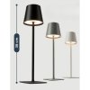 Lampka LED wbudowany akumulator kolory Classbach C-TL 4025 (czarny)