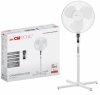 Wentylator stojący wiatrak podłogowy Clatronic VL 3603 S (Ø40cm, wys.125cm, biały)