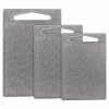 Zestaw desek do krojenia 3 elementy Classbach C-SB 4012 K (szary)
