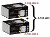 Pojemniki do przechowywania żywności 6x 1000 ml Classbach C-FHD 4023 K
