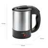 Czajnik elektryczny podróżny 0,5L BPA FREE Clatronic WKR 3624