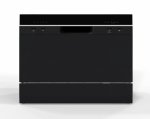 Kompaktowa zmywarka nablatowa Bomann TSG 7405 (czarny)