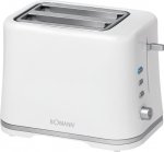 Toster na 2 kromki  Bomann TA 1577 CB (biały)