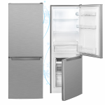 Lodówko-zamrażarka Bomann KG 7359 (inox)