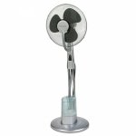 Podłogowy wentylator stojący z nawilżaczem i pilotem 3 w 1 ProfiCare PC-VL 3069 LB (40cm)