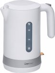 Czajnik elektryczny bezprzewodowy 1,8L Clatronic WK 3452 (biały)