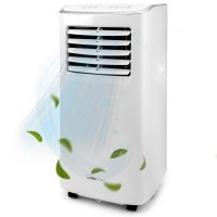 Klimatyzator przenośny CL 3831 7000 BTU 2kW – 3w1: chłodzenie, osuszanie, wentylacja, klasa A, pilot, timer 