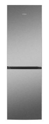 Lodówko-zamrażarka Bomann KG 7360 (inox) 