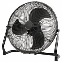 Wentylator podłogowy cyrkulator powietrza ProfiCare PC-VL 3066 WM Ø 45 cm (czarny) 
