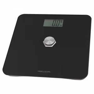 Kinetyczna waga łazienkowa, ekologiczna, bez baterii ProfiCare PC-PW 3112 (czarna)