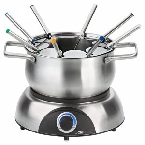 Zestaw do fondue ze stali szlachetnej Clatronic FD 3783