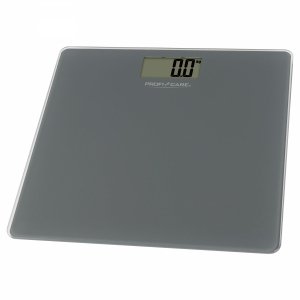 Waga łazienkowa szklana ProfiCare PC-PW 3122 (szara)