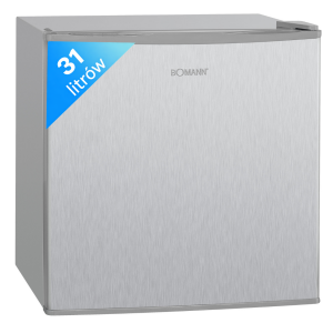 Zamrażarka podblatowa 31L Bomann GB 341.1 (inox look)