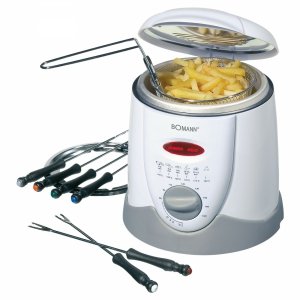 Frytkownica, fondue 2w1  Bomann FFR 1290 CB