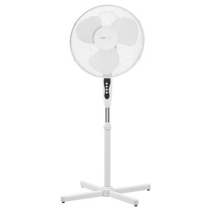 Wentylator stojący wiatrak podłogowy Clatronic VL 3603 S (Ø40cm, wys.125cm, biały)