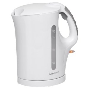 Czajnik elektryczny bezprzewodowy 1,7L Clatronic WK 3445 (biały)