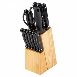 Zestaw noży kuchennych w bloku 14 elementów Classbach C-MBS 4019