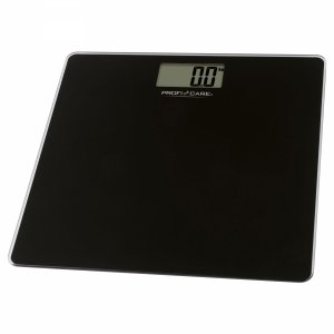 Waga łazienkowa szklana ProfiCare PC-PW 3122 (czarna)