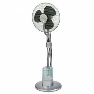 Podłogowy wentylator stojący z nawilżaczem i pilotem 3 w 1 ProfiCare PC-VL 3069 LB (40cm)