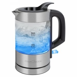 Czajnik elektryczny szklany 0.5 L ProfiCook PC-WKS 1228 G