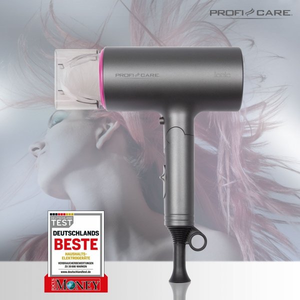 Suszarka do włosów ProfiCare PC-HT 3073 (różowa)