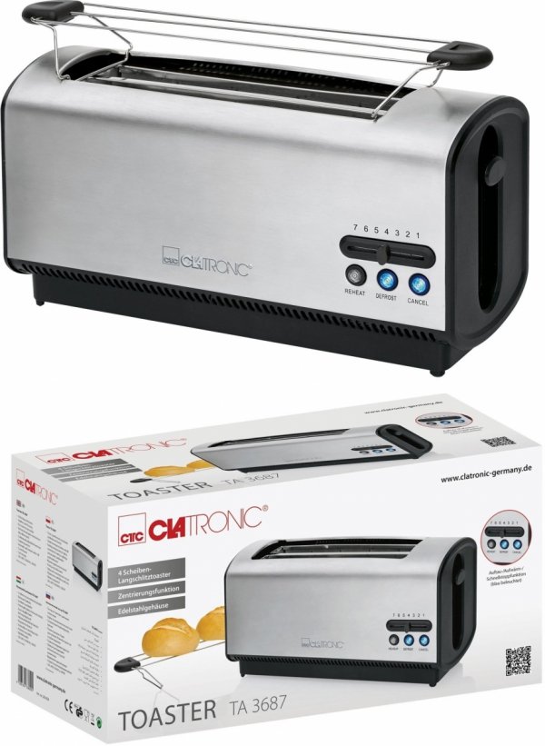 Toster Clatronic TA 3687