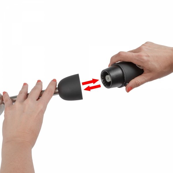 Blender ręczny, wielofunkcyjny, metalowy, mocny Clatronic SM 3739