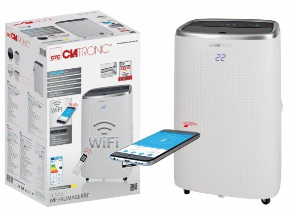 Klimatyzator przenośny WiFi Clatronic CL 3750 Kontrola Głosem