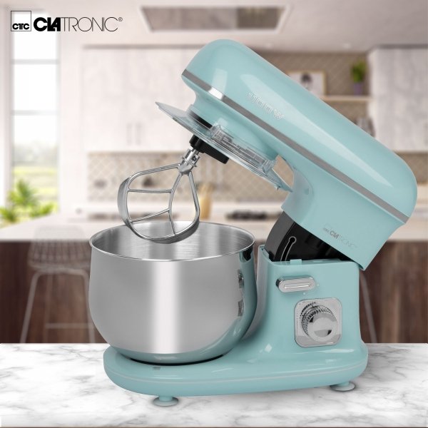 Robot kuchenny, mikser planetarny  Clatronic KM 3711 (miętowy)