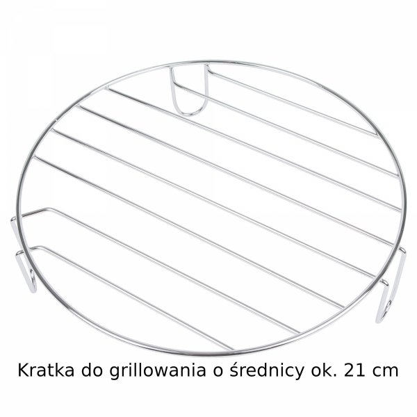 Kuchenka mikrofalowa z grillem 2W1 Bomann MWG 6015 CB (srebrna)