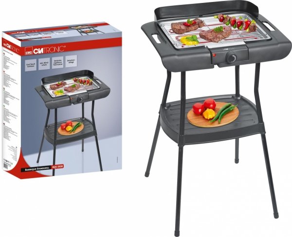 Grill elektryczny stojący Clatronic BQS 3508