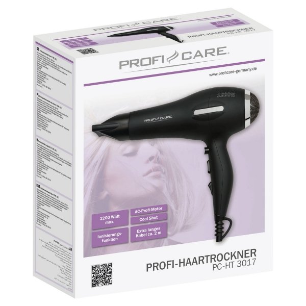 Suszarka do włosów Profi Care PC-HT 3017