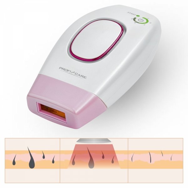 Depilator IPL ProfiCare PC-IPL 3024