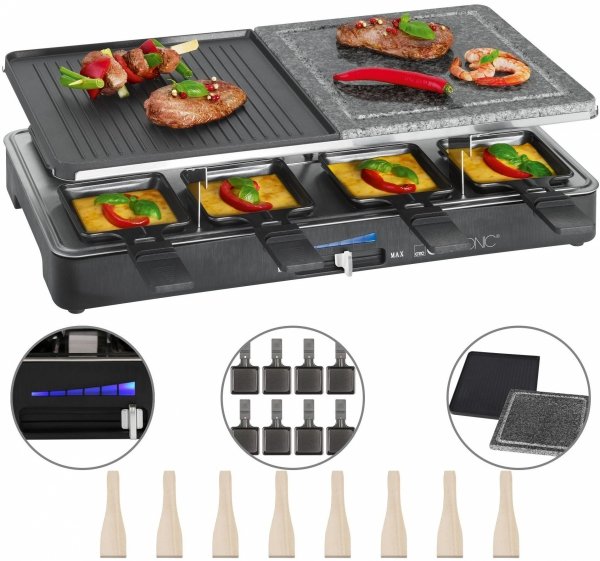 Grill elektryczny Raclette Clatronic RG 3518