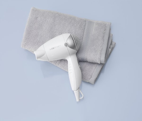 Suszarka do włosów Clatronic HT 3393 A (biała)