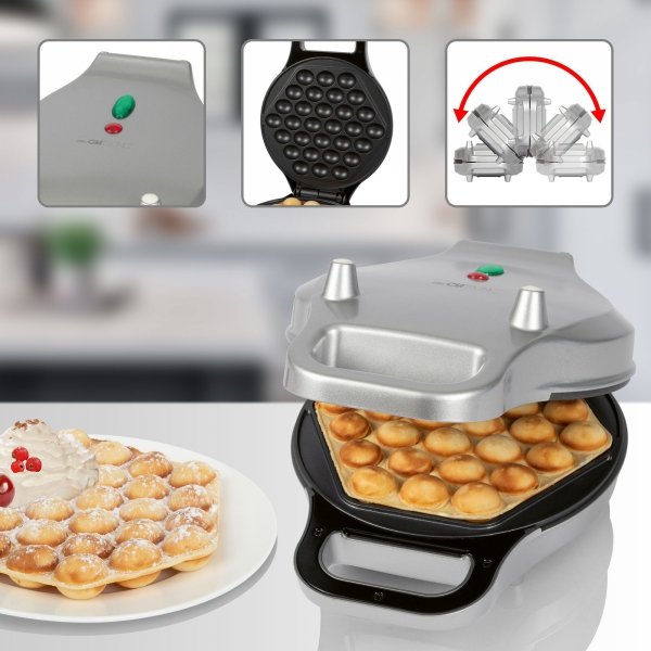 Gofrownica bąbelkowa waflownica Clatronic WA 3772