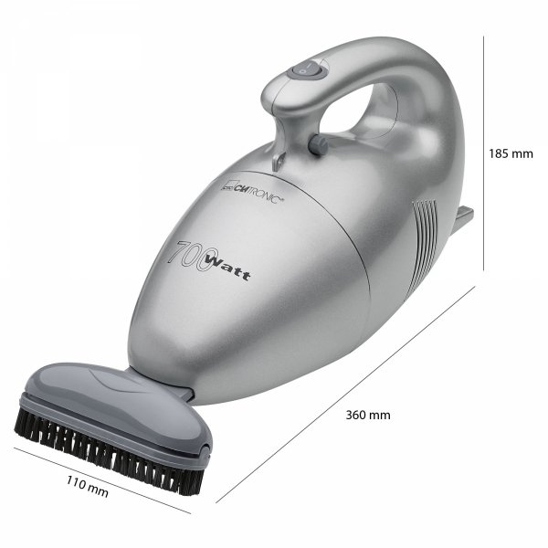 Odkurzacz ręczny Clatronic HS 2631