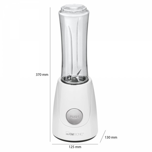 Mikser, blender kielichowy do smoothie, koktajli Clatronic SM 3593 (biały)
