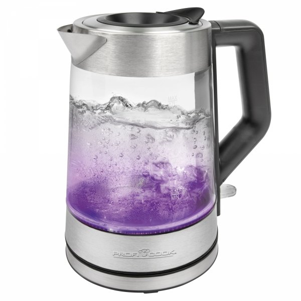 Czajnik elektryczny szklany 1,7L ProfiCook PC-WKS 1190 G