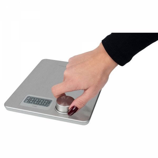 Kinetyczna waga kuchenna ekologiczna, bez baterii ProfiCook PC-KW 1263