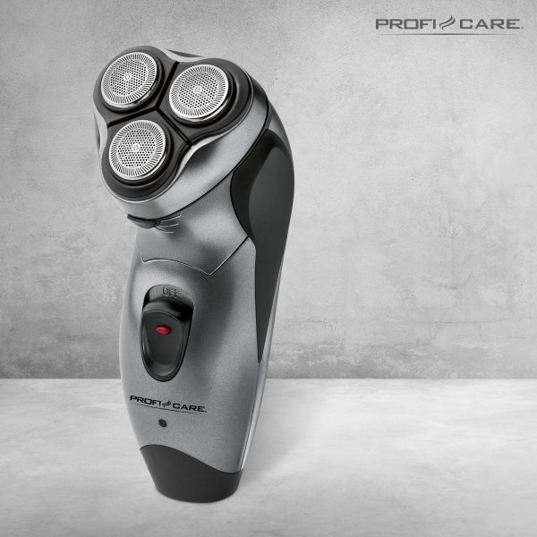 Golarka elektryczna maszynka do golenia ProfiCare PC-HR 3053 (szara)
