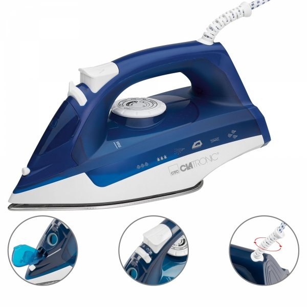 Żelazko parowe 2200W Clatronic DB 3704