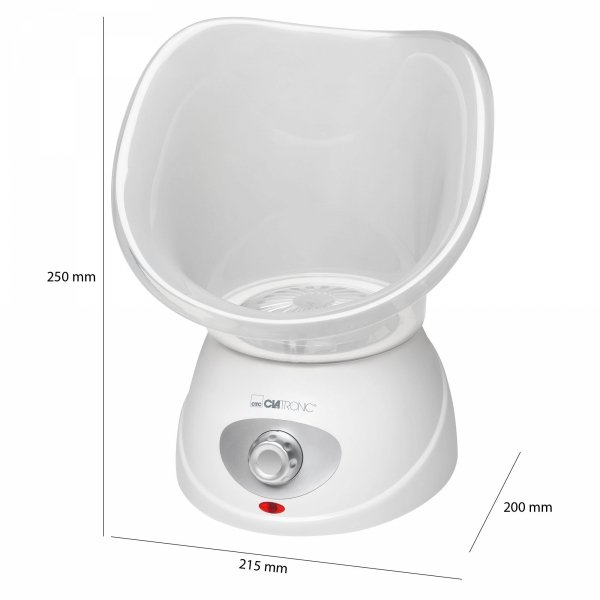 Sauna parowa do twarzy, inhalator 2w1 Clatronic GS 3656